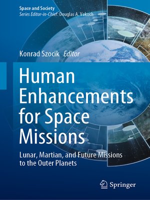 cover image of Human Enhancements for Space Missions
